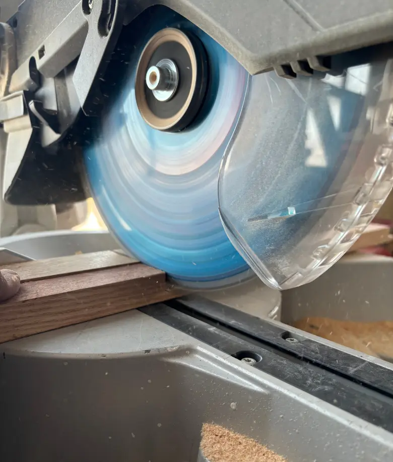 BradleyBuilt's process includes meeting clients to review cabinets before installation.